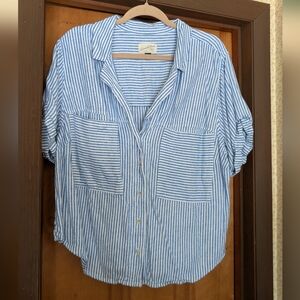 Universal Thread Linen Camp Shirt